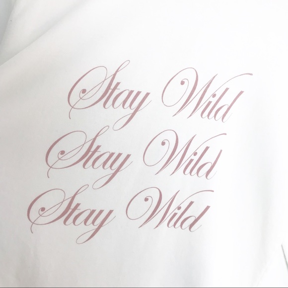 SPIRITUAL GANGSTER Stay Wild Graphic Sweatshirt - Picture 5 of 8